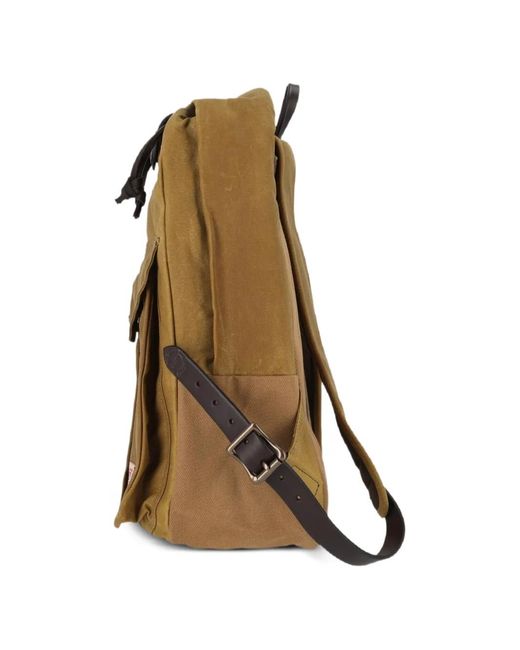 Filson Brown Journeyman Backpack for men