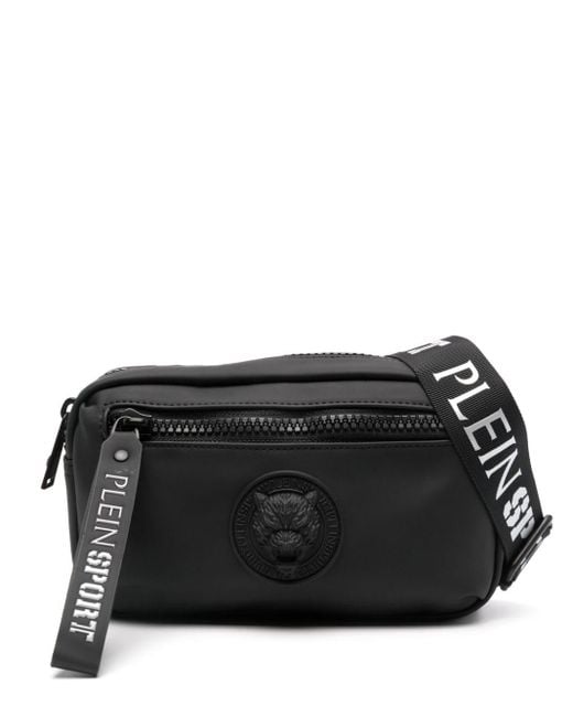 Philipp Plein Boston Heuptas Met Logo relief in het Zwart voor heren Lyst NL