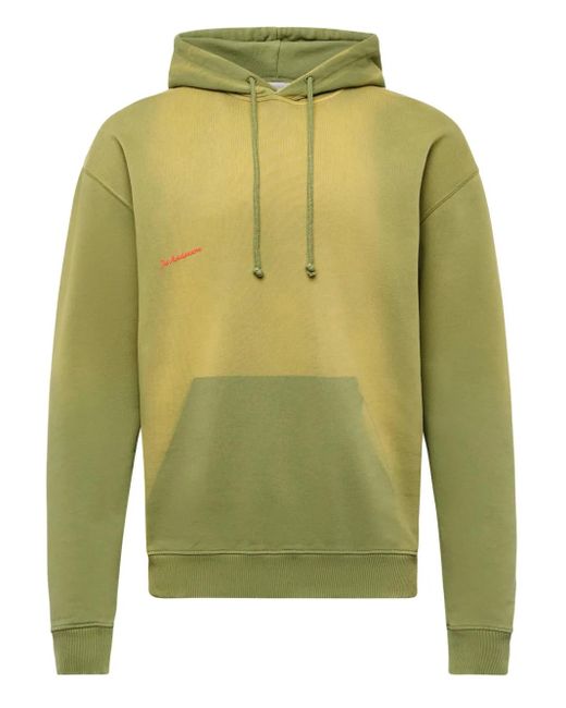 J.W. Anderson ロゴ パーカー Green