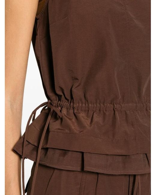 Damson Madder Brown Ailani Blouse