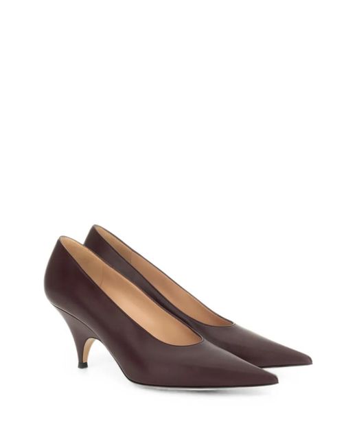 Gianvito Rossi Brown Sofia Pumps