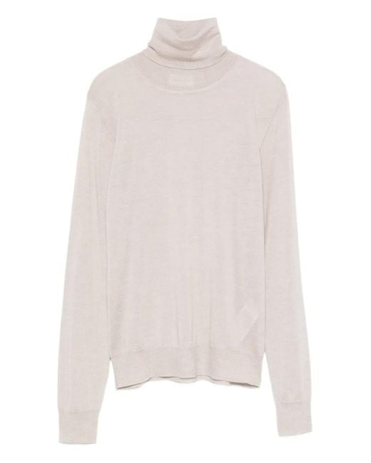 Pull À Col Roulé P.A.R.O.S.H. en coloris White