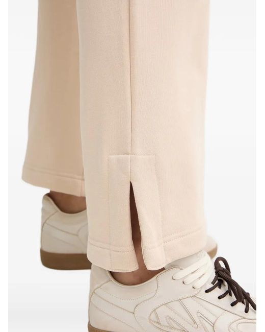 Twinset Natural Drawstring-Waist Track Pants