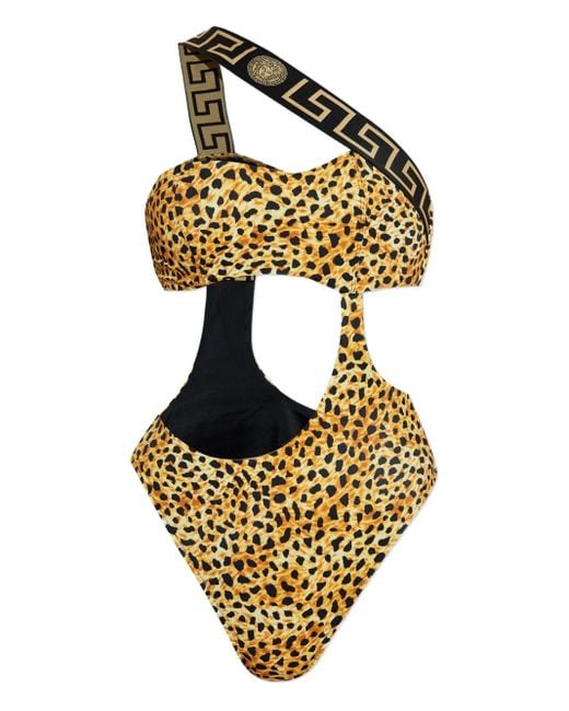 Versace Yellow One-Piece