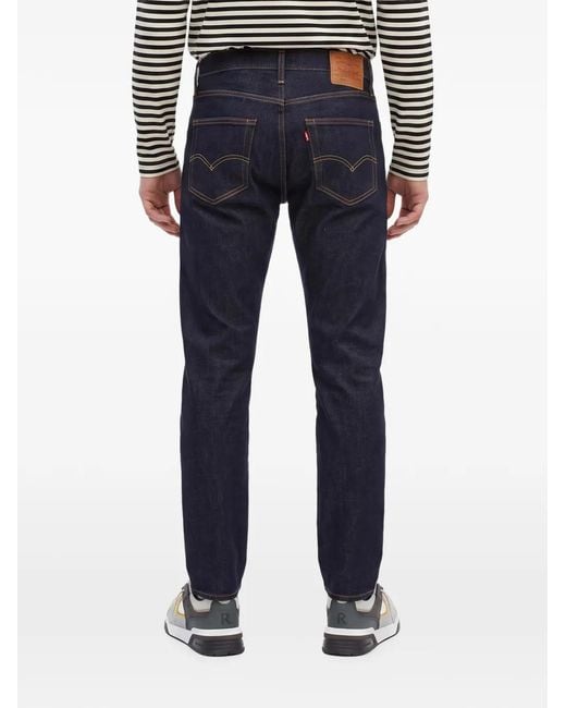 Vaqueros Tapered 502 Levi's de hombre de color Blue