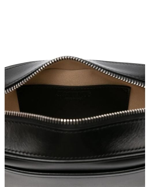 Jacquemus Black The Banet Leather Top-Handle Shoulder Bag