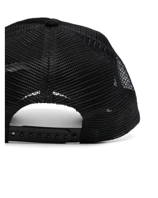 James Perse Black Suede Rucker Hat