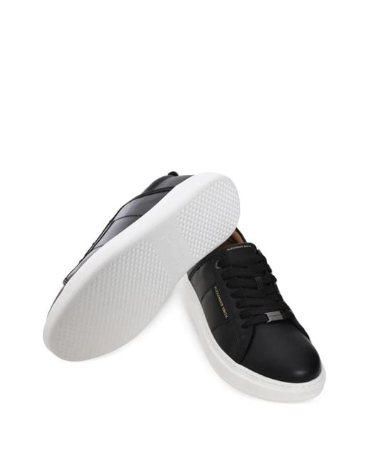 Acbc Black Eco Wembley Trainers for men