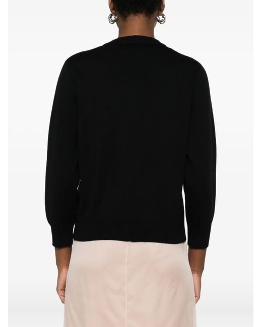 N°21 Black Button-Up Cardigan