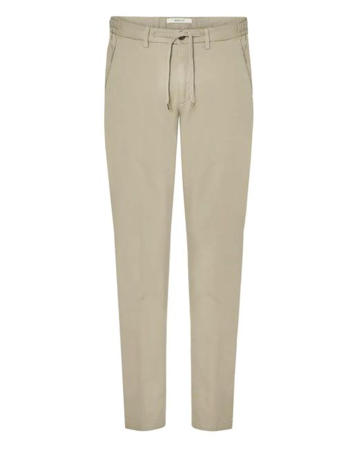 Briglia 1949 Natural Drawstring-Cuffed Trousers for men
