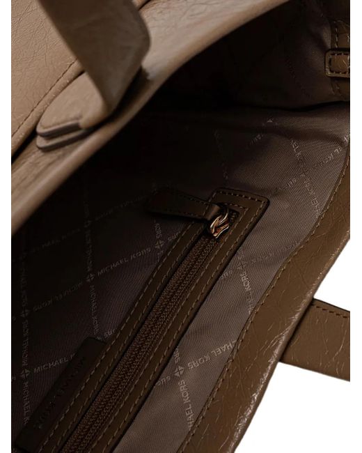 Bolso shopper texturizado MICHAEL Michael Kors de color Brown