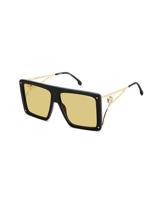 Carrera Black Square-Frame Sunglasses