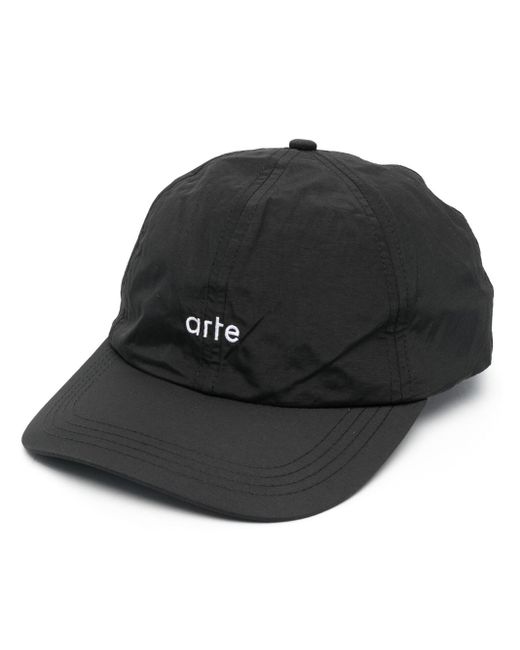 Casquette à logo brodé Arte' pour homme en coloris Black