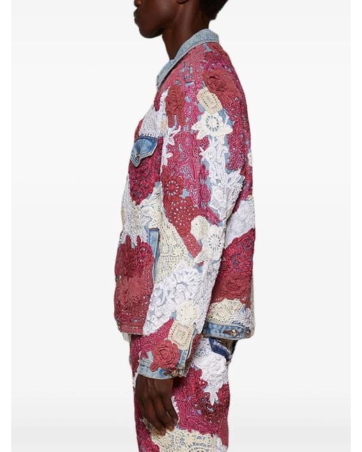 Earthling VIP Red Poetic Lust Jacket for men
