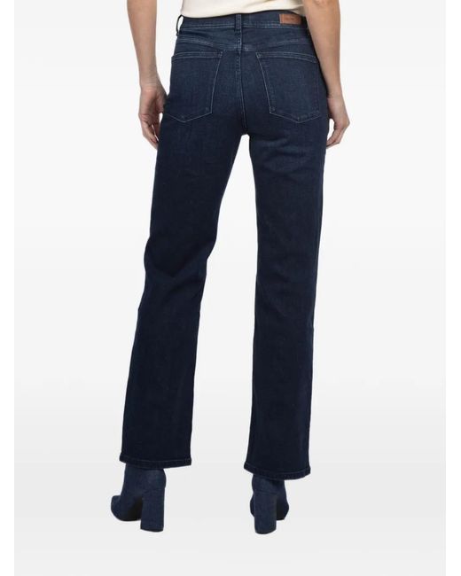 DL1961 Blue Five-Pocket Denim Jeans