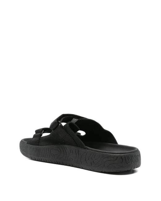 Veja Black Arproador Double-Strap Sandals for men