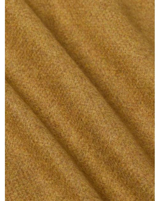 Zegna Yellow Multimélange Oasi Cashmere Overshirt for men