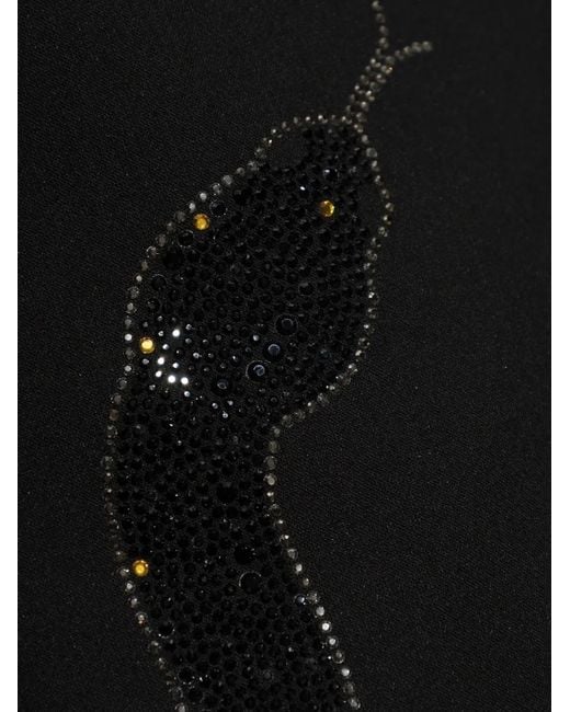 Zadig & Voltaire Black Vanille Crystal-Embellished Blazer