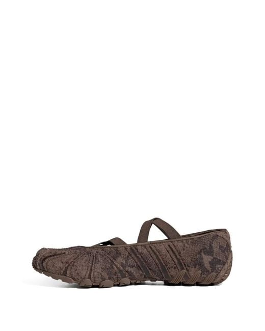Adidas Brown Ghost Sprint Ballet Shoes