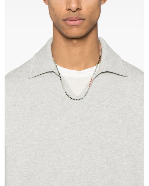 メンズ Bode Crew Polo スウェットシャツ White