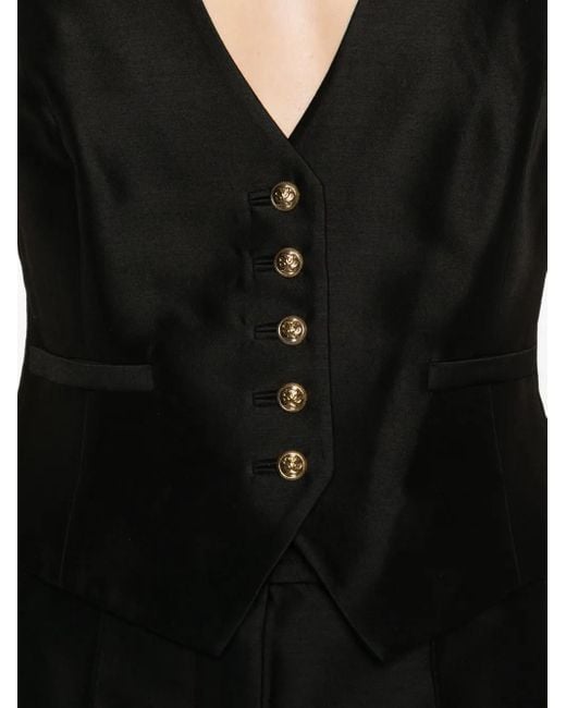 Zimmermann ノースリーブトップ Black