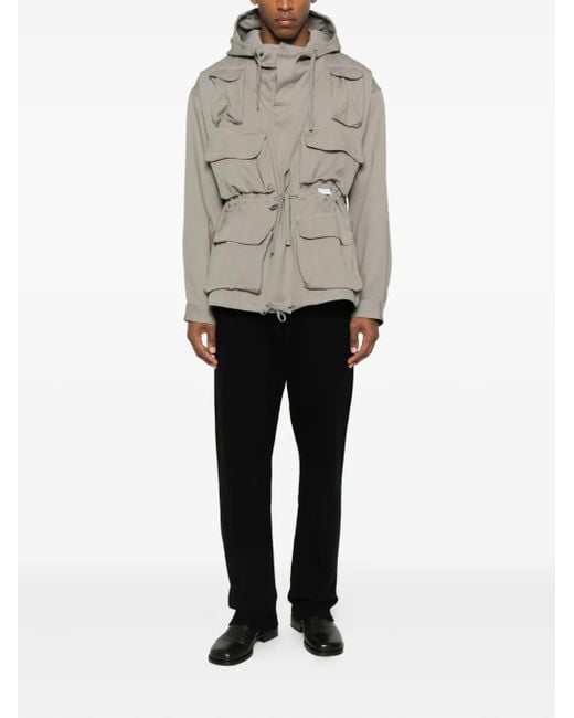Entire studios Black Ribbed Trousers