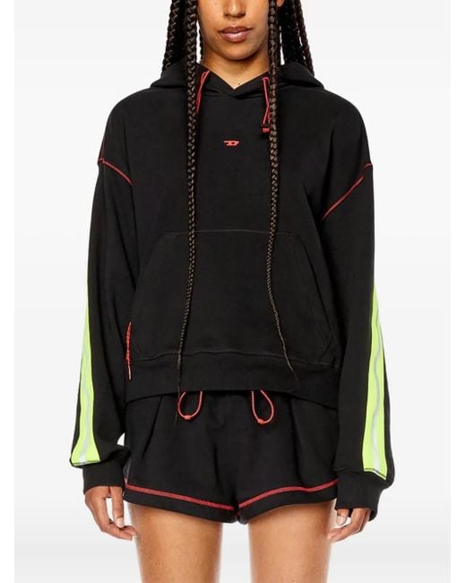 DIESEL Black AWST-SIDNEY-HT21 Sweatshirt