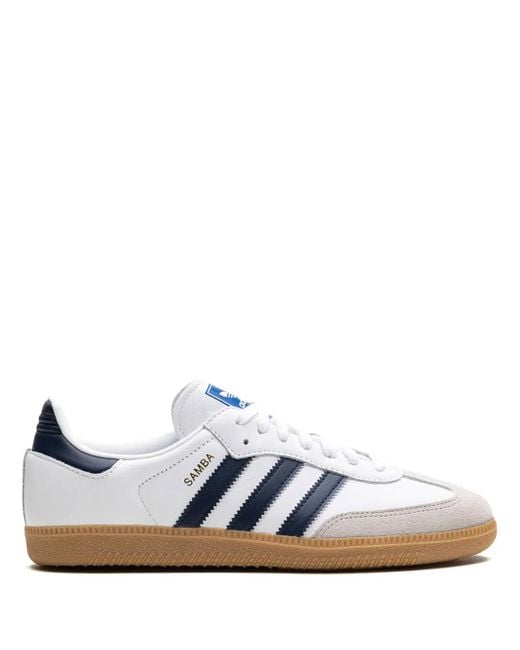 Adidas Samba Og "Cloud/Night/Gum" Sneakers in het Blue voor heren