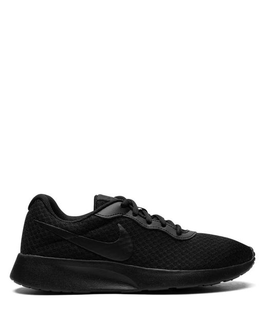 Nike Black Tanjun "Triple" Sneakers