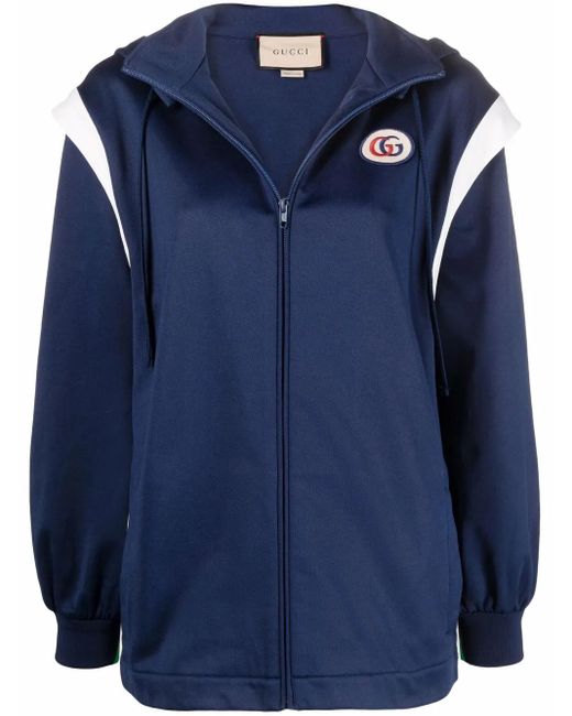 Gucci Jack Met Capuchon in het Blue