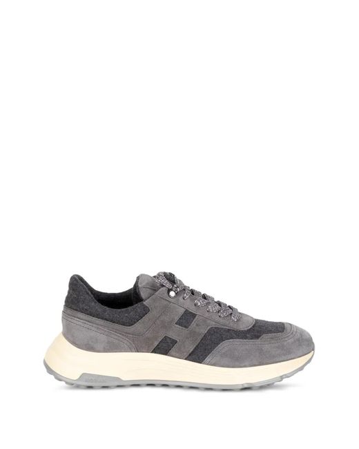 Hogan White Sneakers Hyperlight for men