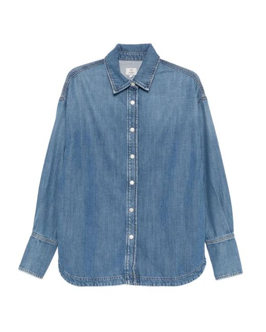 AG Jeans Blue Denim Shirt