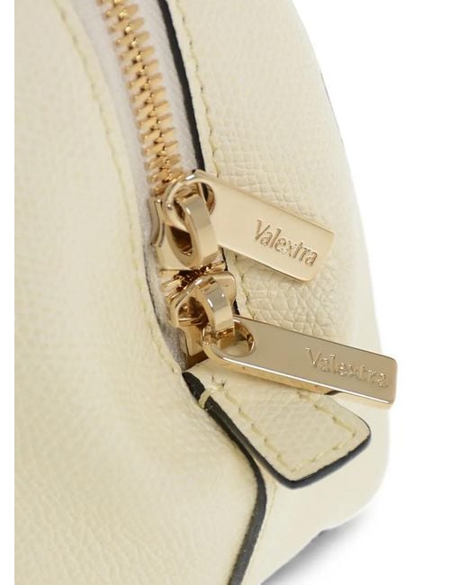 Valextra Natural Leather Tote Bag