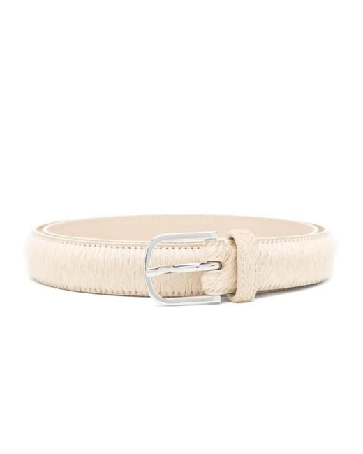 Totême Natural Brushed Belt