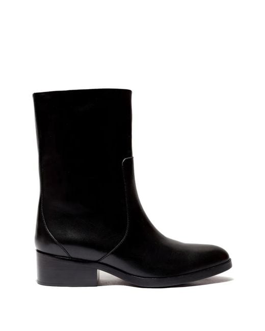 3.1 Phillip Lim Black Lucien Leather Boots