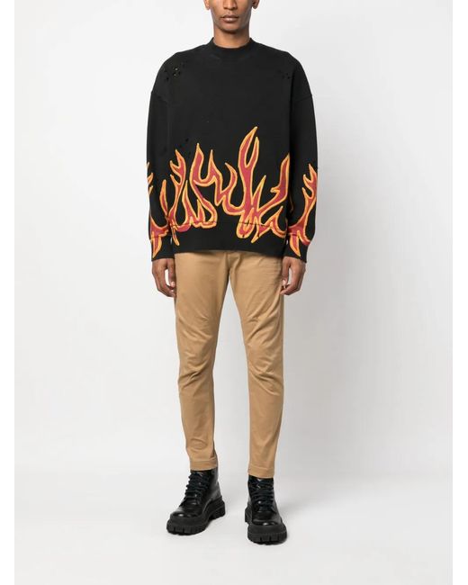 DSquared² Natural Pants for men