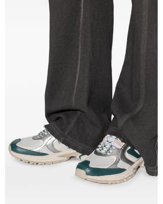 DIESEL Green S-Pro-V-Dense Low Sneakers for men
