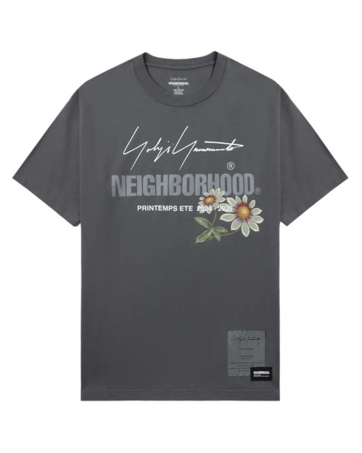 メンズ Yohji Yamamoto X Neighborhood Tシャツ Gray