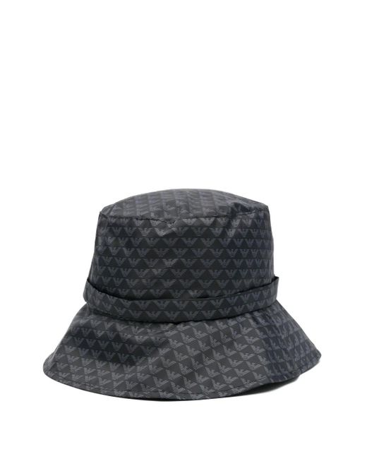 Emporio Armani バケットハット Black