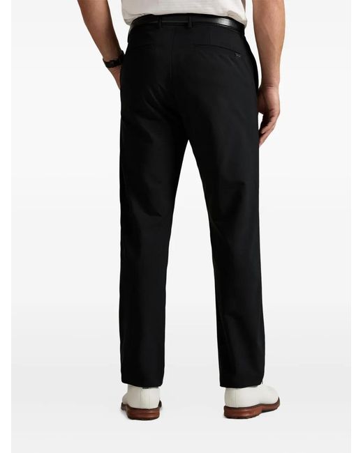 Ralph Lauren Black Tailored Performance Trousers for men