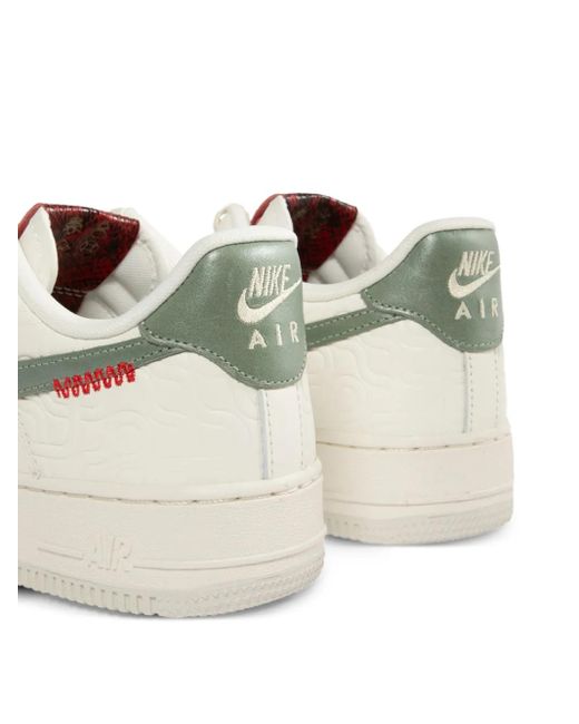 Nike White Air Force 1 Sneakers for men