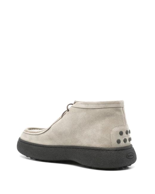 Tod's White W. G. Boots for men