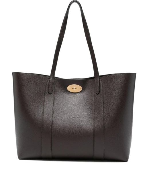 Borsa Tote Bayswater Piccola di Mulberry in Black
