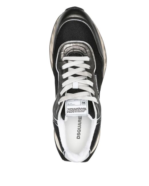 Baskets Sprinter DSquared² pour homme en coloris Black