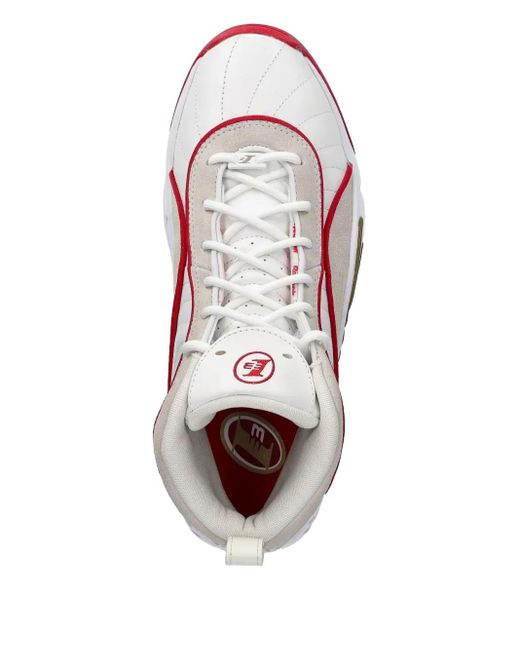 Reebok Pink Answer Iii Sneakers for men