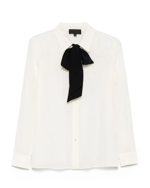 Blusa di Nili Lotan in White