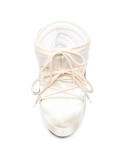 Moon Boot White Icon Boots