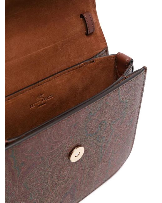 Bandolera Essential Grande Etro de color Brown
