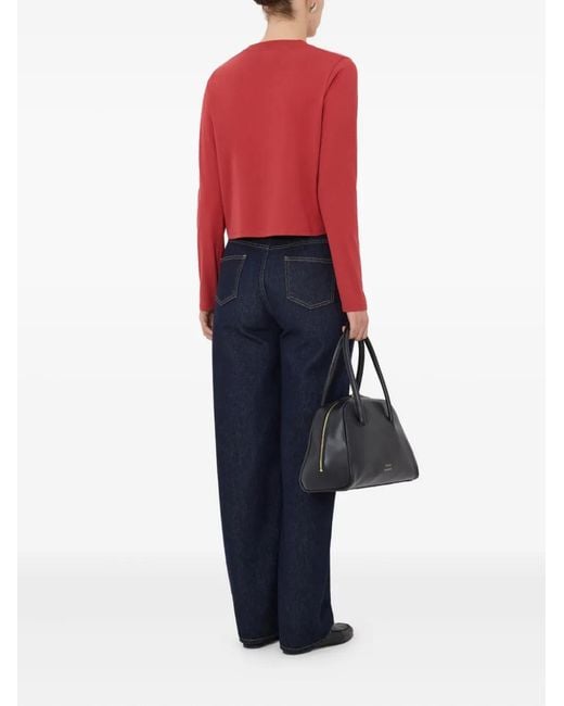 Loulou de Saison Red Masal Long-Sleeve T-Shirt