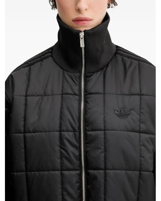 Adidas Black 3-Stripes Jacket